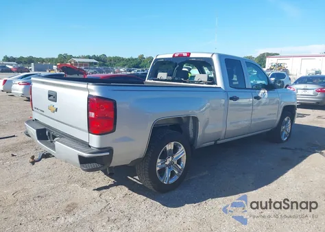 2017 Chevrolet Silverado 1500 Custom from USA, damaged, VIN 1GCRCPEC4HZ299526